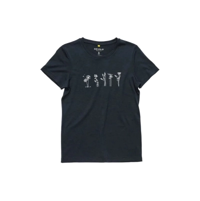 Devold CLASSIC FLOWERS TEE WMN