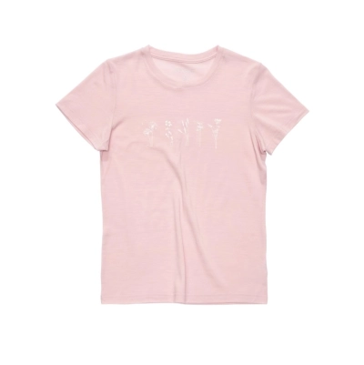 Devold CLASSIC FLOWERS TEE WMN