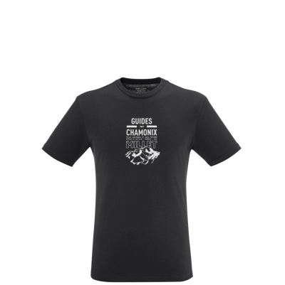 Millet CDG CHAMONIX LOGO TS SS