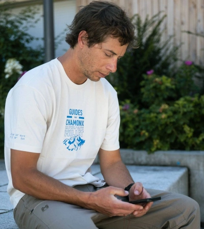 Millet CDG CHAMONIX LOGO TS SS