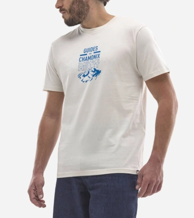 Millet CDG CHAMONIX LOGO TS SS