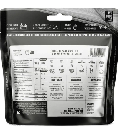 Lyofood FRUIT DREAM