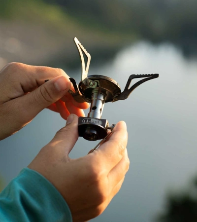 GSI GLACIER CANISTER TOP STOVE