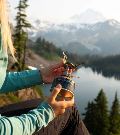 GSI GLACIER CANISTER TOP STOVE