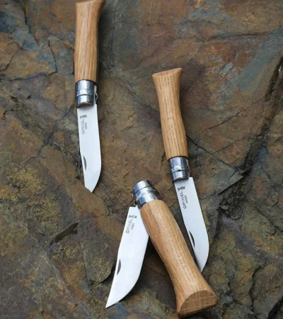 Opinel VRI N&deg;07+kožen&yacute; povr&aacute;zok