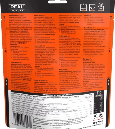 Real Turmat RAMEN WITH NOODLES