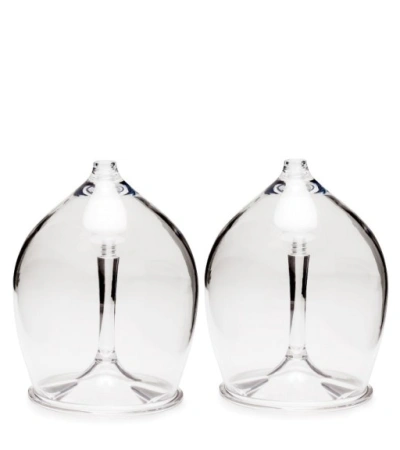 GSI NESTING RED WINE GLASS SET