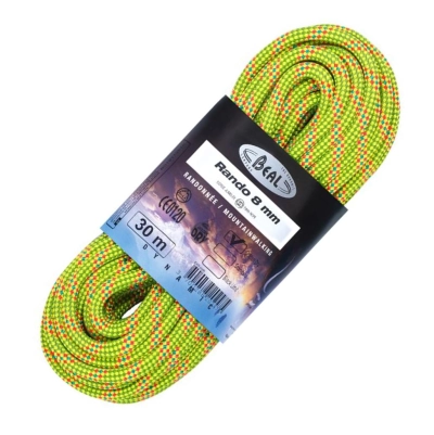 Beal RANDO 8mm GOLDEN DRY 30m