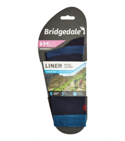 Bridgedale COOLMAX LINER W