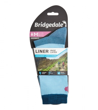 Bridgedale COOLMAX LINER W