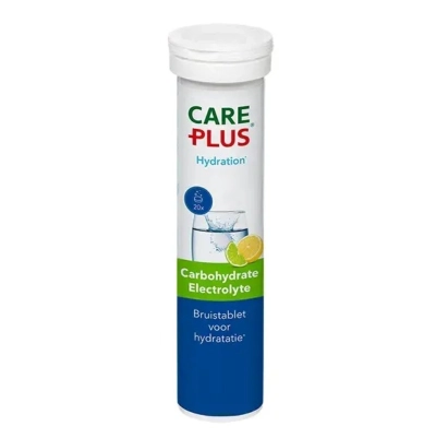 Care Plus CARBOHYDRATE ELECTROLYTE 20tbl.