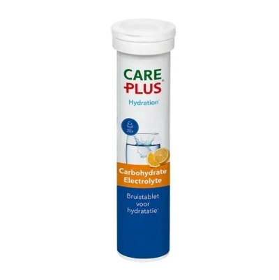 Care Plus CARBOHYDRATE ELECTROLYTE 20tbl.