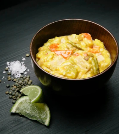 Real Turmat FULL MEAL CHICKEN WITH LIME