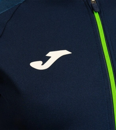 Joma ELITE XI FULL ZIP-UP HOODIE LD XL
