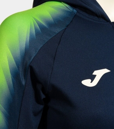 Joma ELITE XI FULL ZIP-UP HOODIE LD XL