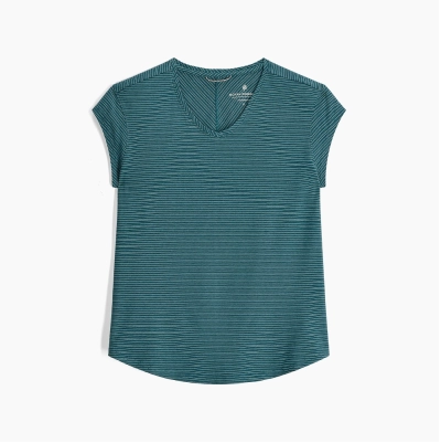 Royal Robbins VACATIONER V-NK S/S W