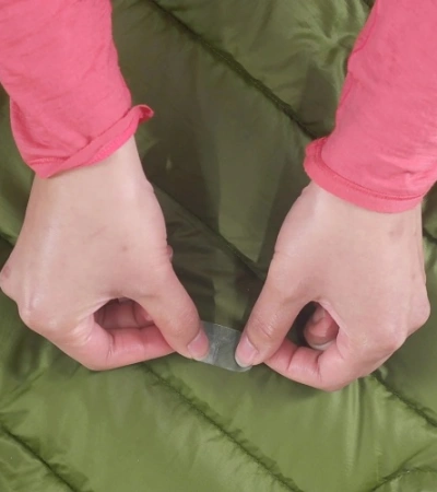 McNett  Tenacious Tape REPAIR PATCHES 2xblack 2xclear