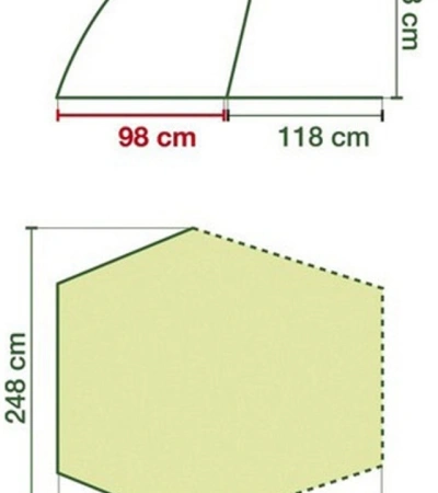 Coleman SUNDOME, akcia 19,-&euro;