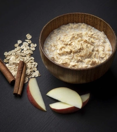 Real Turmat LIGHT MEAL PORRIDGE WITH APPLE AND CINNAMON 
