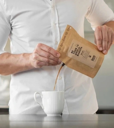 Growers BE YOUR OWN BARISTA