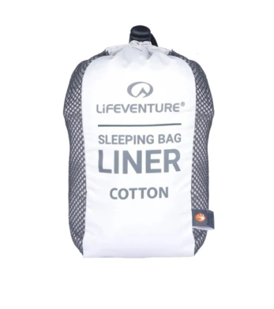 Lifeventure COTTON S BAG LINER LITE MUMMY