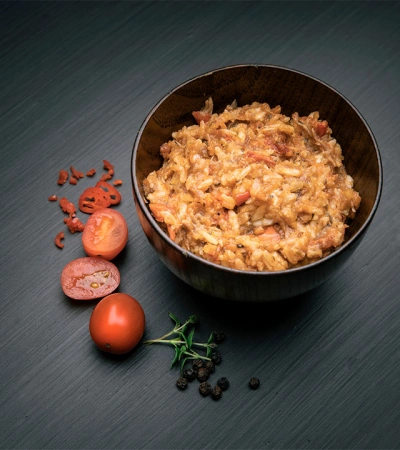 Real Turmat PULLED PORK WITH RICE