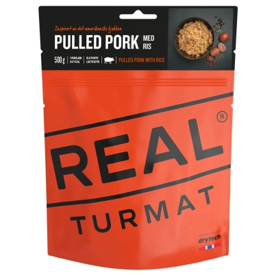 Real Turmat PULLED PORK WITH RICE