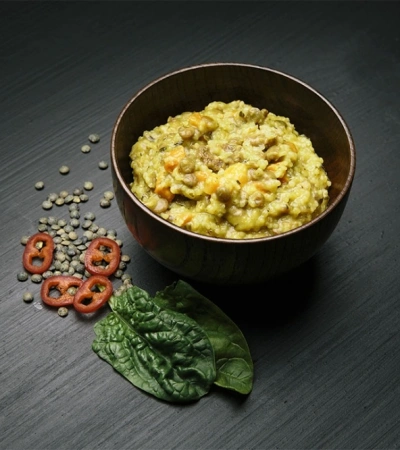 Real Turmat COUSCOUS WITH LENTILS