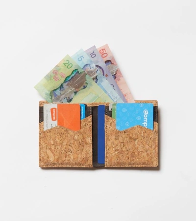 10 Tree CORK CARD WALLET
