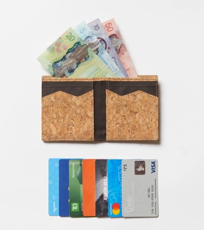10 Tree CORK CARD WALLET