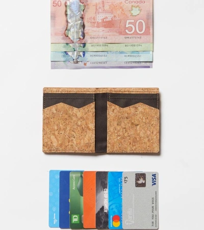 10 Tree CORK CARD WALLET