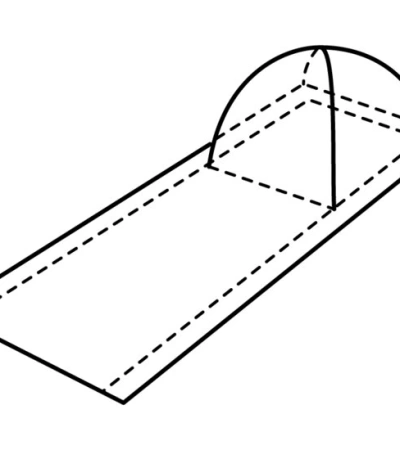 Care Plus MOSQUITO NET - POP-UP DOME DURALLIN (1 osoba)