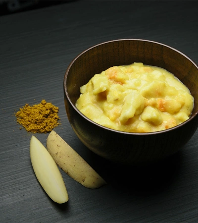 Real Turmat COD IN CREAMY CURRY