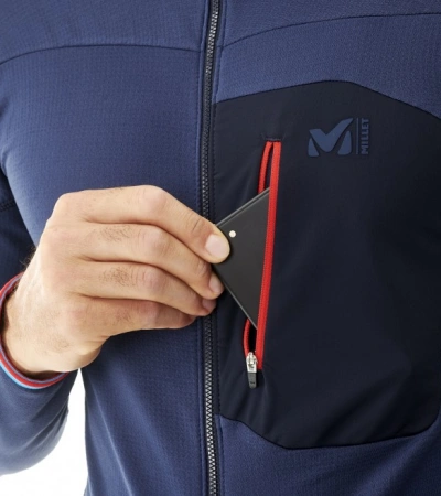 Millet TRILOGY LIGHTGRID HOODIE M