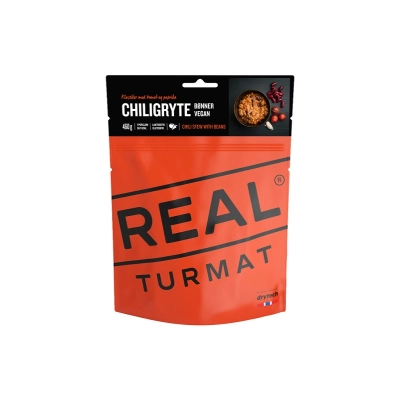  Real Turmat CHILLI STEW WITH BEANS - VEGAN 450g