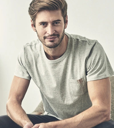 Tufte MENS GREEN CITY T-SHIRT