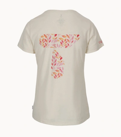 Tufte WOMENS ECO FLOWER T-SHIRT