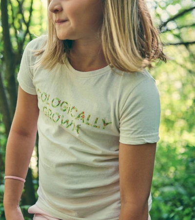 Tufte KIDS ECO GROWN T-SHIRT