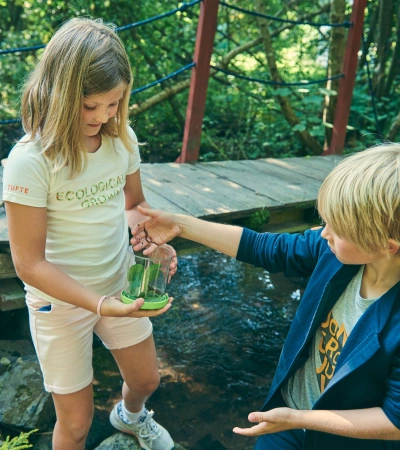 Tufte KIDS ECO GROWN T-SHIRT