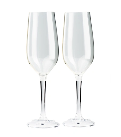 GSI NESTING CHAMPAGNE FLUTE SET