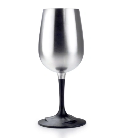 GSI STAINLESS NESTING WINE GLASS 