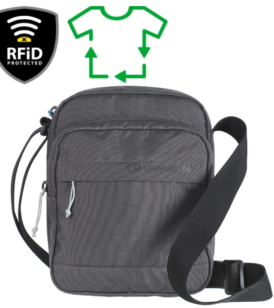 Lifeventure RFID SHOULDER BAG RERCYCLED