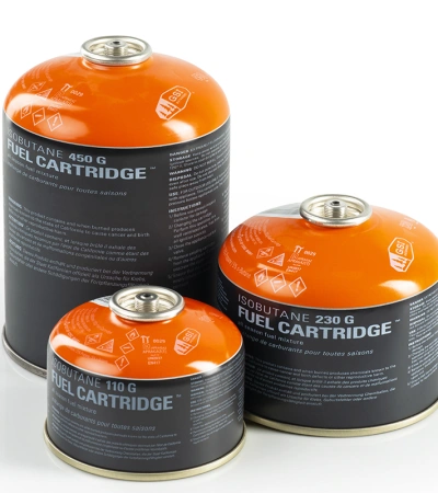 GSI ISOBUTANE FUEL CARTRIDGE 230g