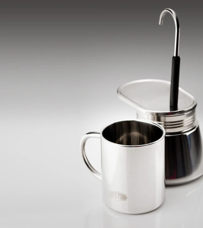 GSI STAINLESS MINI ESPRESSO 4 cup, 296ml