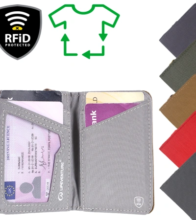 Lifeventure RFID CARD WALLET RECYCLED