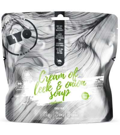 Lyofood KR&Eacute;MOV&Aacute; P&Oacute;ROV&Aacute; POLIEVKA S CIBUĽOU